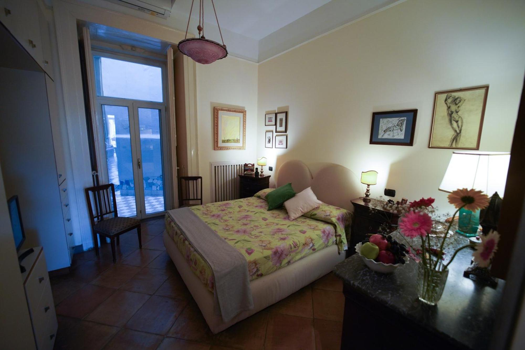 Bed and Breakfast Residenza Suor Orsola Nápoles Exterior foto