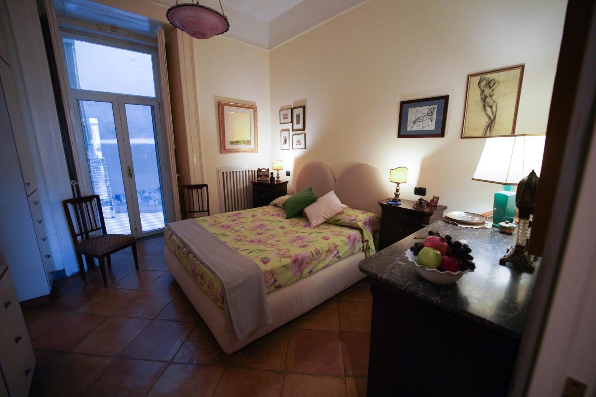 Bed and Breakfast Residenza Suor Orsola Nápoles Exterior foto